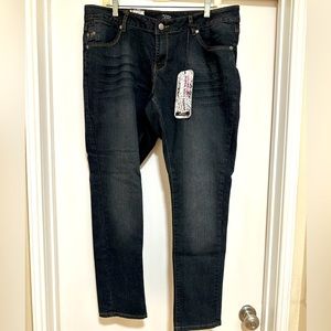 🔥👀🔥Jeans Colony Brand, Size 14, Black Wash, Skinny Jeans. New With Tag